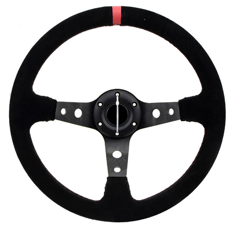 AotoKoop Drift Steering Wheel, Universal Modified Steering Wheel