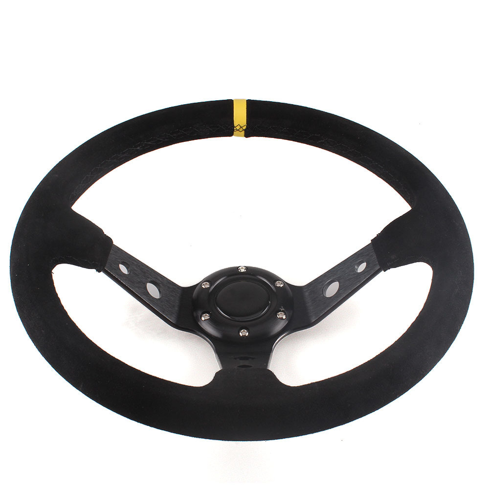 AotoKoop Drift Steering Wheel, Universal Modified Steering Wheel