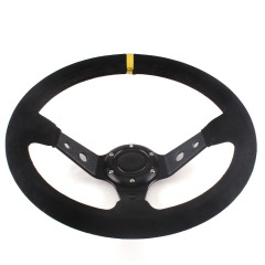 AotoKoop Drift Steering Wheel, Universal Modified Steering Wheel