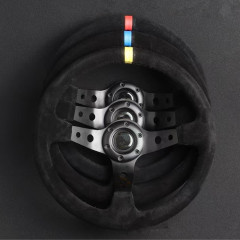 AotoKoop Drift Steering Wheel, Universal Modified Steering Wheel