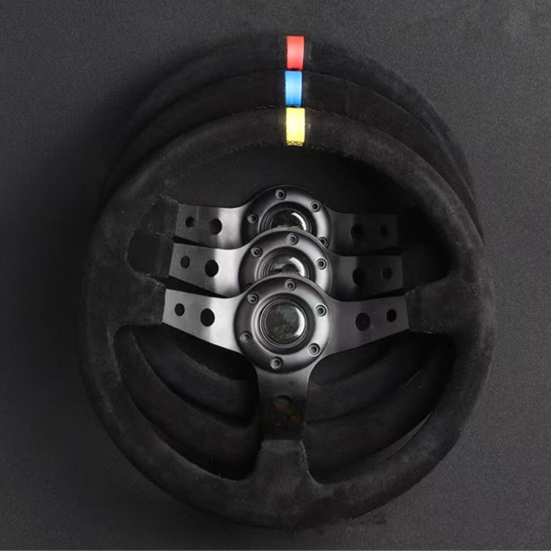 AotoKoop Drift Steering Wheel, Universal Modified Steering Wheel