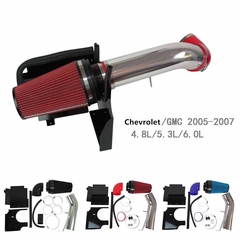 Automotive Air Intake Kits Compatible with Chevrolet GMC V81999-2006