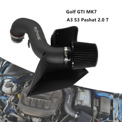 Air Intake modified aluminum tube kit for Volkswagen Golf GTI EA888 Pa Saudi Audi A3S3 2.0T