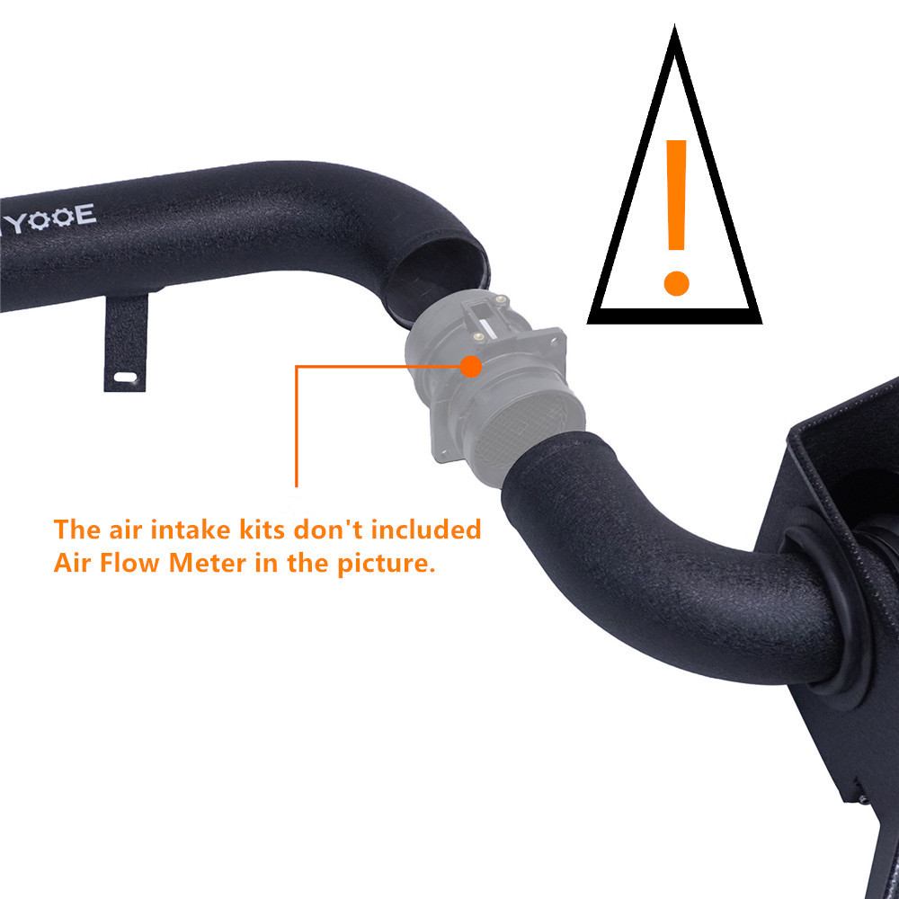 Automotive Air Intake Modified Aluminum Tube Mushroom Air Filter Intake Kits Suitable for Volkswagen Golf MK5MK6 EA888 1.8T 2.0T