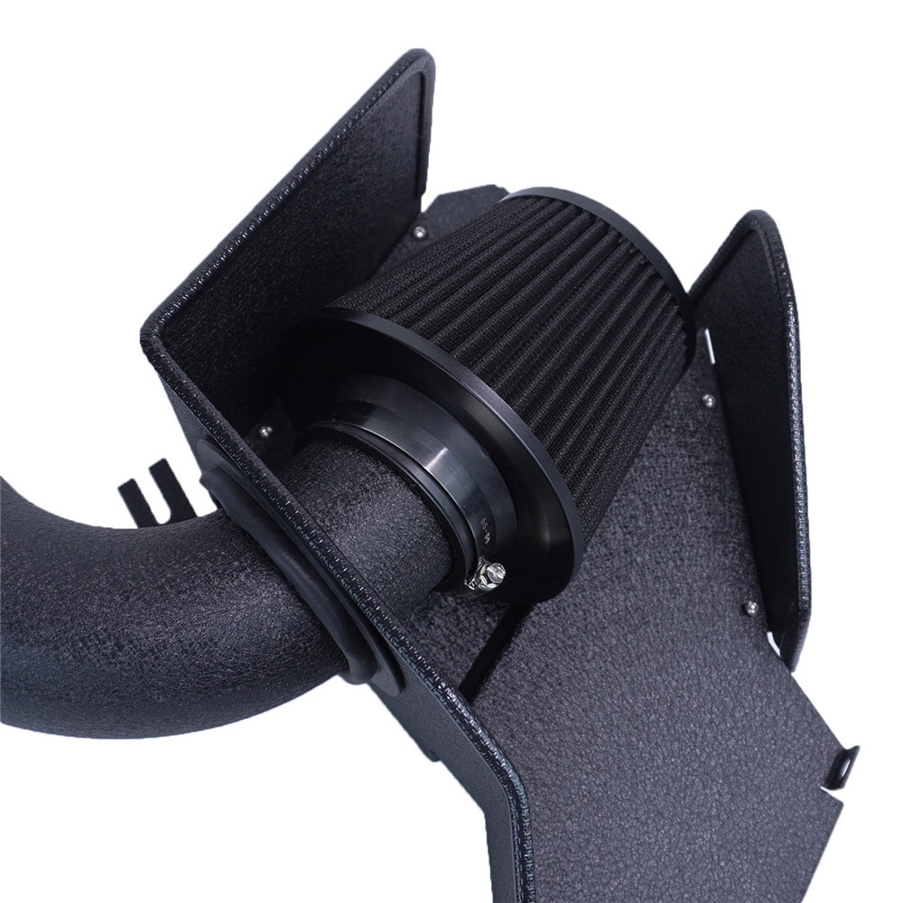 Automotive Air Intake Modified Aluminum Tube Mushroom Air Filter Intake Kits Suitable for Volkswagen Golf MK5MK6 EA888 1.8T 2.0T