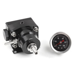 Universal Automotive Modified Fuel Supercharger Turbine Fuel Valve Pressure Regulator Oil Cooling Joint Set