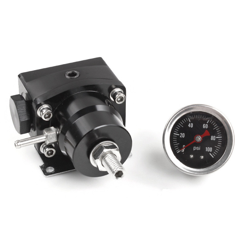 Universal Automotive Modified Fuel Supercharger Turbine Fuel Valve Pressure Regulator Oil Cooling Joint Set