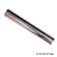 Automotive Universal DIY Modified Aluminum Pipe, Intercooler Supercharger Turbo Pipe Inlet 2"/2.25"/2.5"/2.75"/3"