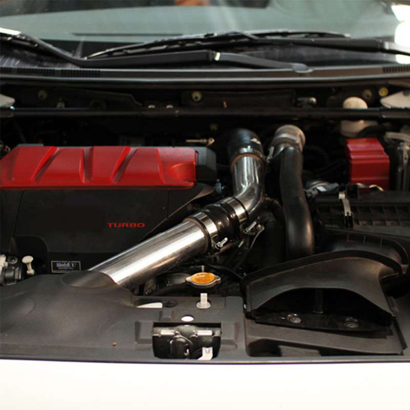 Automotive Universal DIY Modified Aluminum Pipe, Intercooler Supercharger Turbo Pipe Inlet 2"/2.25"/2.5"/2.75"/3"