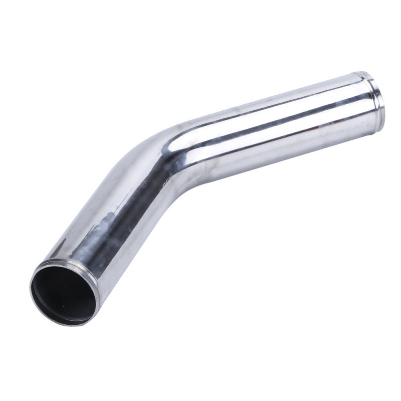Automotive Universal DIY Modified Aluminum Pipe, Intercooler Supercharger Turbo Pipe Inlet 2"/2.25"/2.5"/2.75"/3"