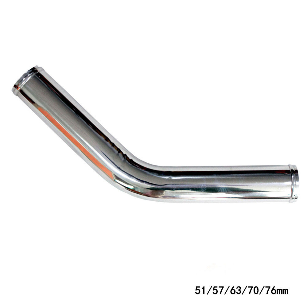 Automotive Universal DIY Modified Aluminum Pipe, Intercooler Supercharger Turbo Pipe Inlet 2"/2.25"/2.5"/2.75"/3"