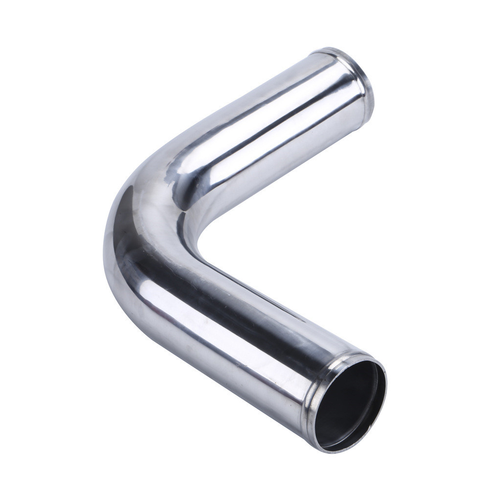 Automotive Universal DIY Modified Aluminum Pipe, Intercooler Supercharger Turbo Pipe Inlet 2"/2.25"/2.5"/2.75"/3"
