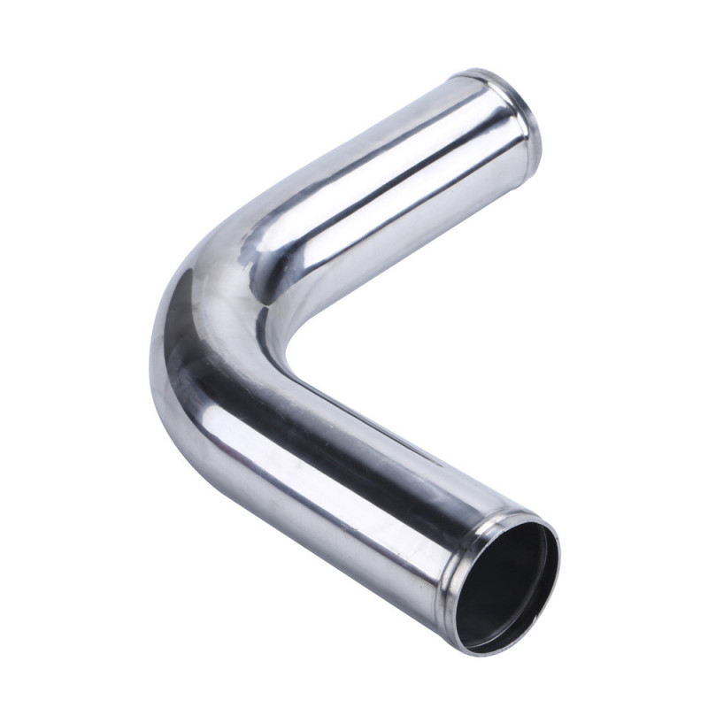 Automotive Universal DIY Modified Aluminum Pipe, Intercooler Supercharger Turbo Pipe Inlet 2"/2.25"/2.5"/2.75"/3"