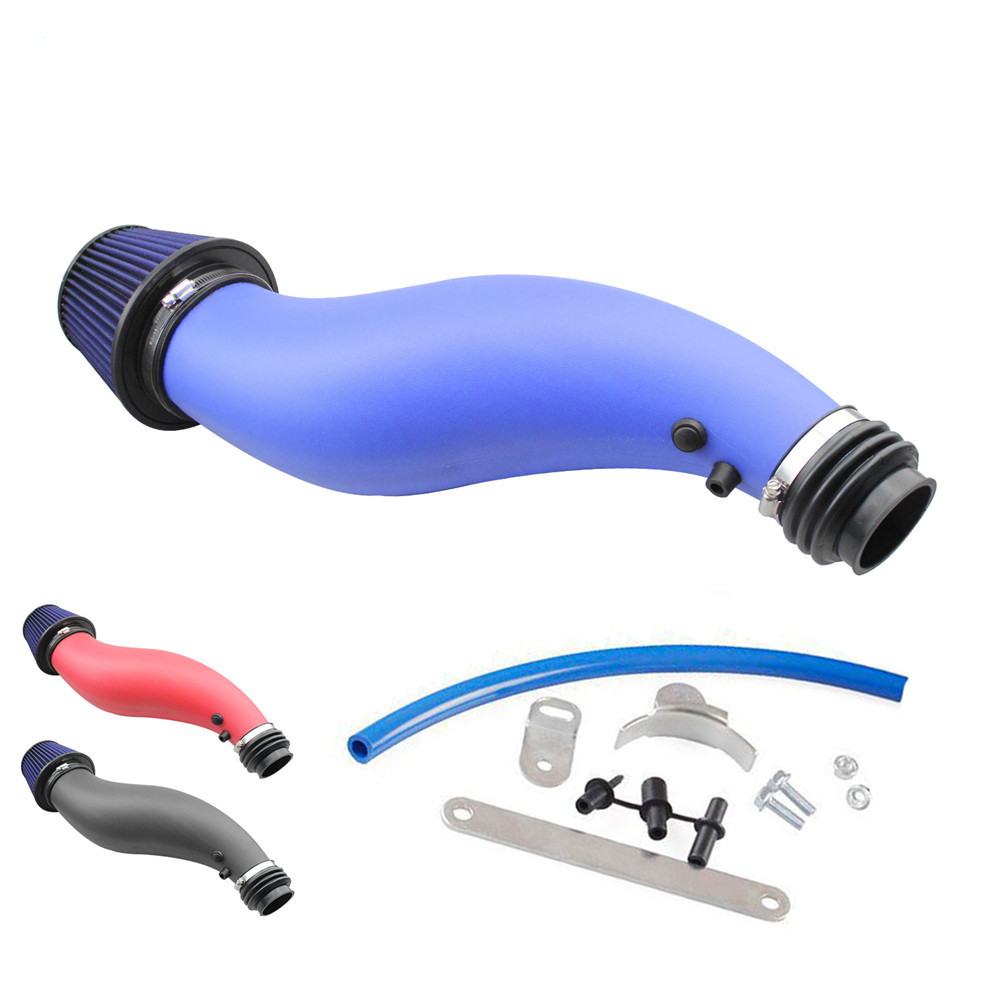Automotive Modified Intake Kit for Honda Civic EK EG1992-2000 Include Mushroom Air Filter