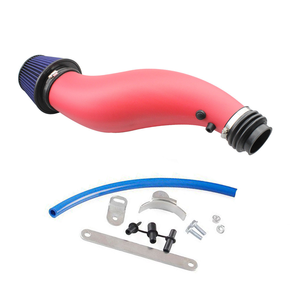Automotive Modified Intake Kit for Honda Civic EK EG1992-2000 Include Mushroom Air Filter