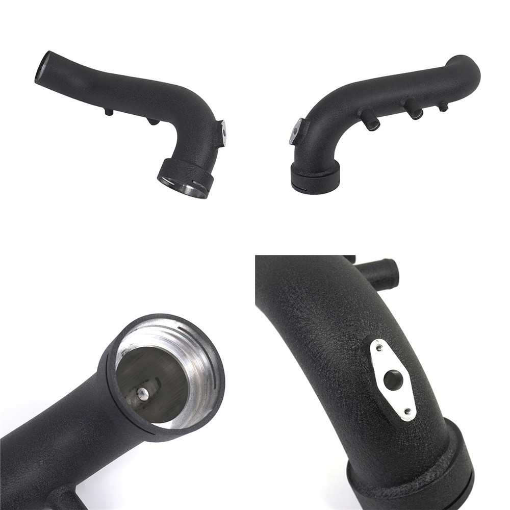 Compatible with BMW N54 Engine Turbocharged Intake Aluminum Tube 50MM Modified SQV Pressure Relief Valve E88