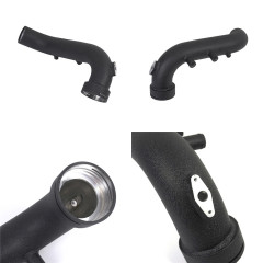 Compatible with BMW N54 Engine Turbocharged Intake Aluminum Tube 50MM Modified SQV Pressure Relief Valve E88
