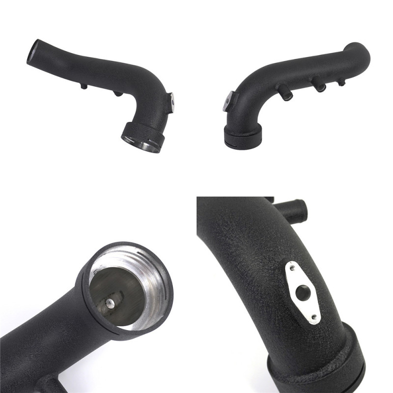 Compatible with BMW N54 Engine Turbocharged Intake Aluminum Tube 50MM Modified SQV Pressure Relief Valve E88