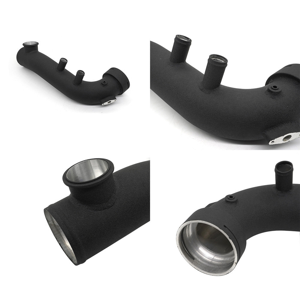 Compatible with BMW N54 Engine Turbocharged Intake Aluminum Tube 50MM Modified SQV Pressure Relief Valve E88