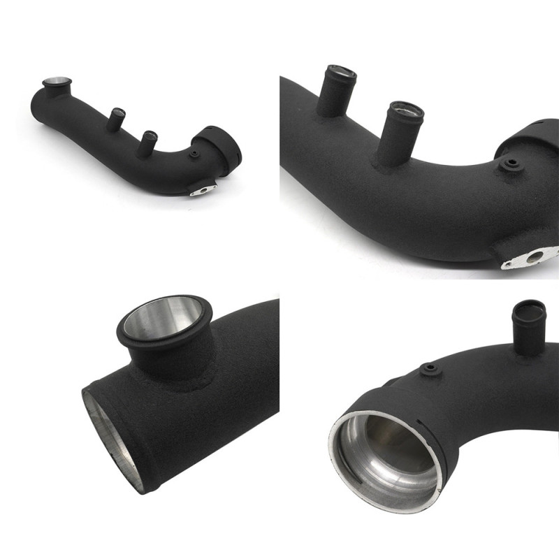 Compatible with BMW N54 Engine Turbocharged Intake Aluminum Tube 50MM Modified SQV Pressure Relief Valve E88