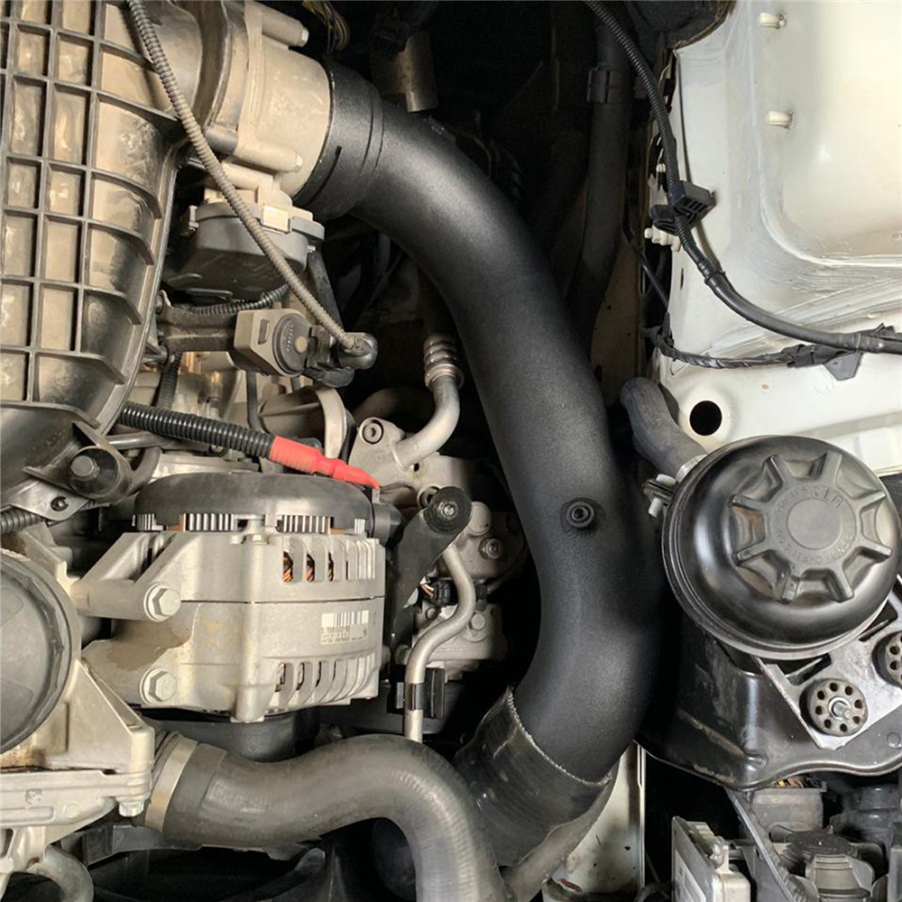 Compatible with BMW N54 Engine Turbocharged Intake Aluminum Tube 50MM Modified SQV Pressure Relief Valve E88