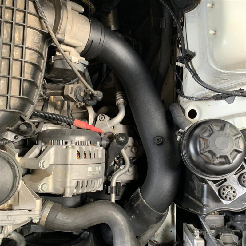 Compatible with BMW N54 Engine Turbocharged Intake Aluminum Tube 50MM Modified SQV Pressure Relief Valve E88