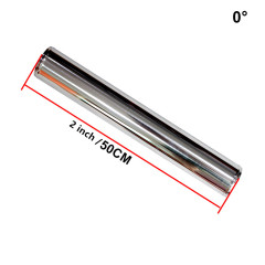 Automotive Universal DIY Modified Aluminum Pipe, Intercooler Supercharger Turbo Pipe Inlet 2"/2.25"/2.5"/2.75"/3"