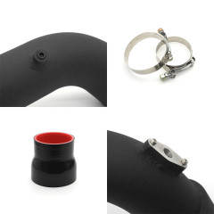 Compatible with BMW N55 Engine Turbocharged Intake Aluminum Tube 50MM Modified SQV Pressure Relief Valve E90