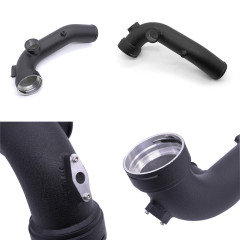 Compatible with BMW N55 Engine Turbocharged Intake Aluminum Tube 50MM Modified SQV Pressure Relief Valve E90