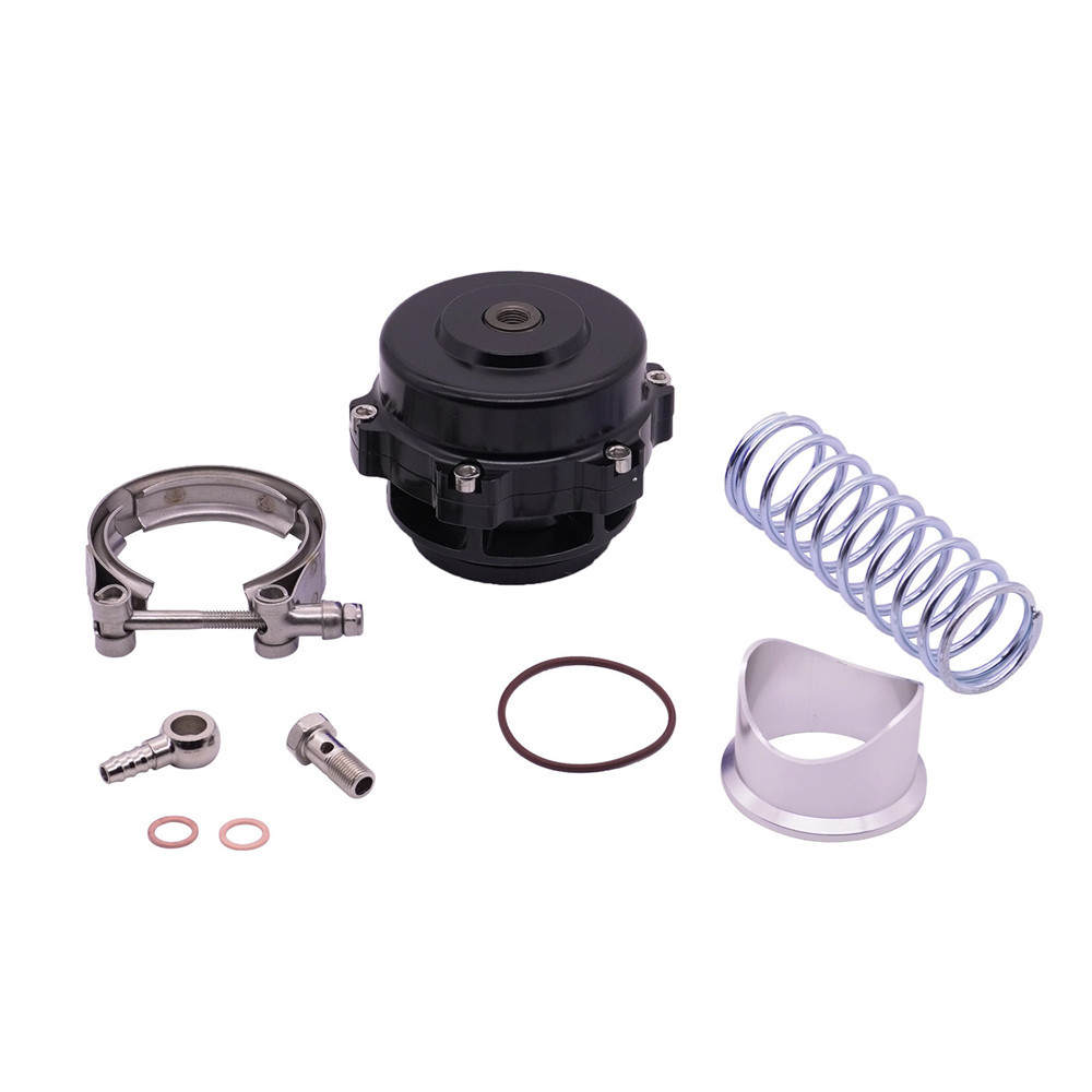 Compatible with BMW N54 Engine Turbocharged Intake Aluminum Tube 50MM Modified SQV Pressure Relief Valve E88