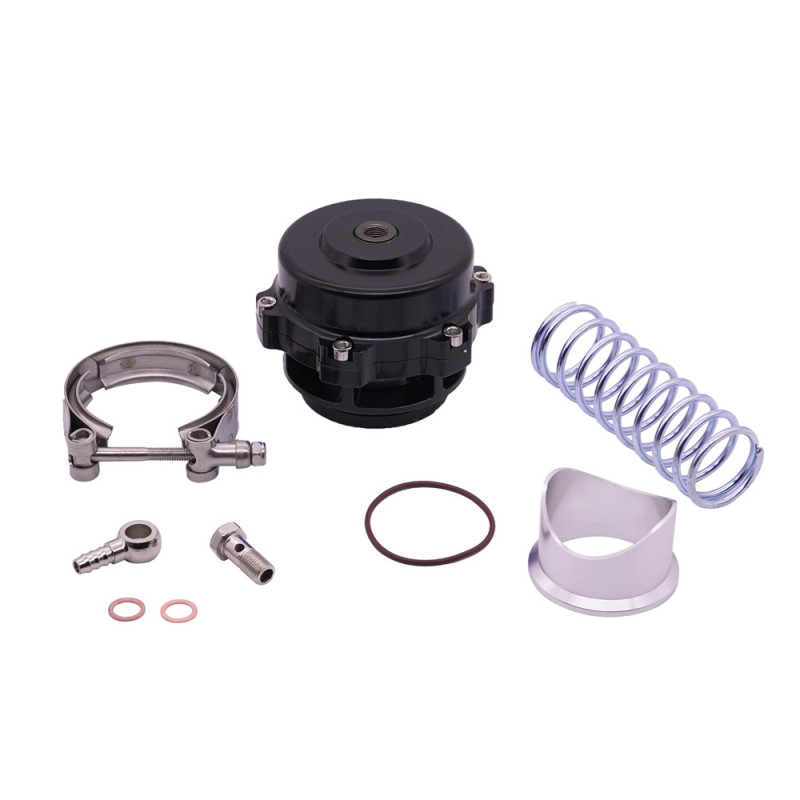Compatible with BMW N55 Engine Turbocharged Intake Aluminum Tube 50MM Modified SQV Pressure Relief Valve E90