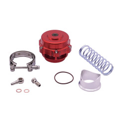 Compatible with BMW N55 Engine Turbocharged Intake Aluminum Tube 50MM Modified SQV Pressure Relief Valve E90
