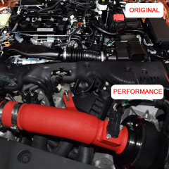 Automotive Modified Intake Aluminum Tube for Honda Civic 1.5 Turbo 2016-2019