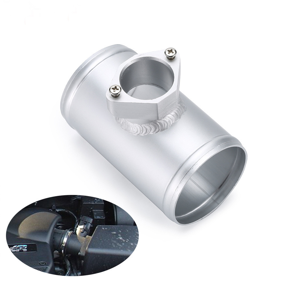 Automotive Engine Intake Sensor Flange Air Flowmeter Base Large Flow Intake Modification for Cadillac