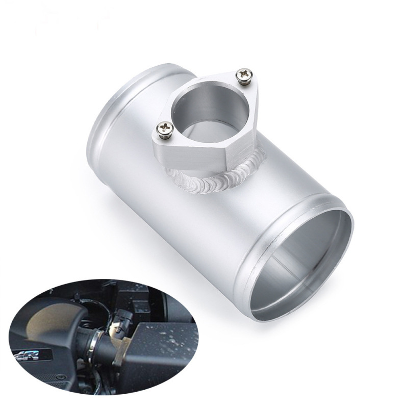 Automotive Engine Intake Sensor Flange Air Flowmeter Base Large Flow Intake Modification for Cadillac