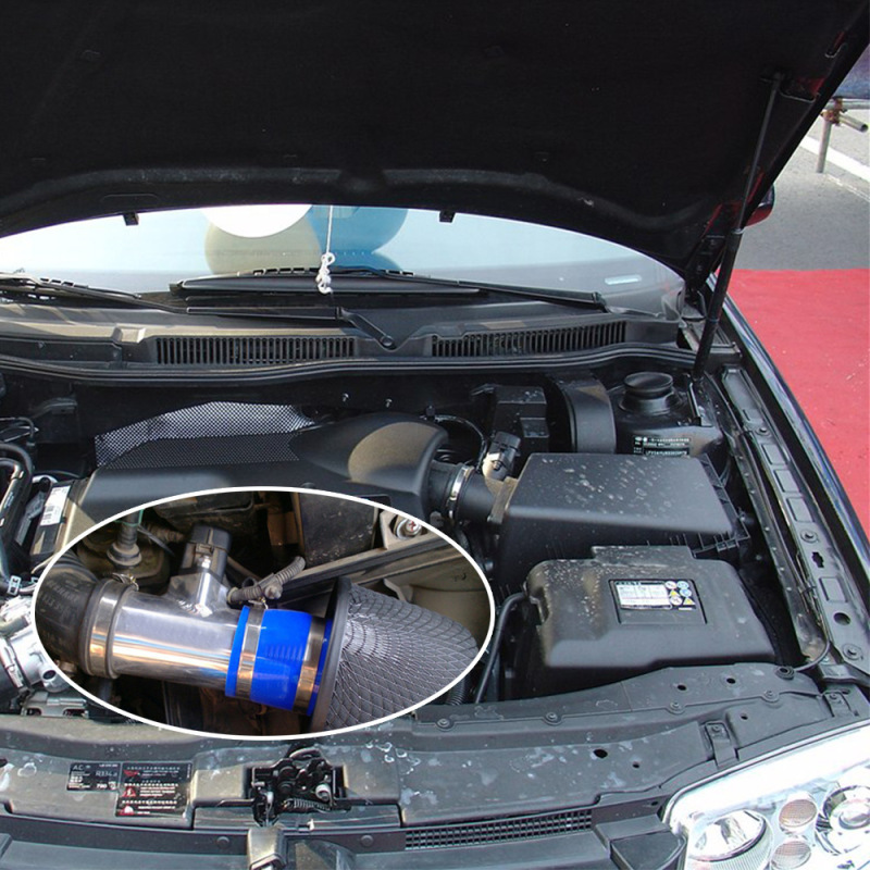 Automotive Engine Intake Sensor Flange Air Flowmeter Base Large Flow Intake Modification for Cadillac