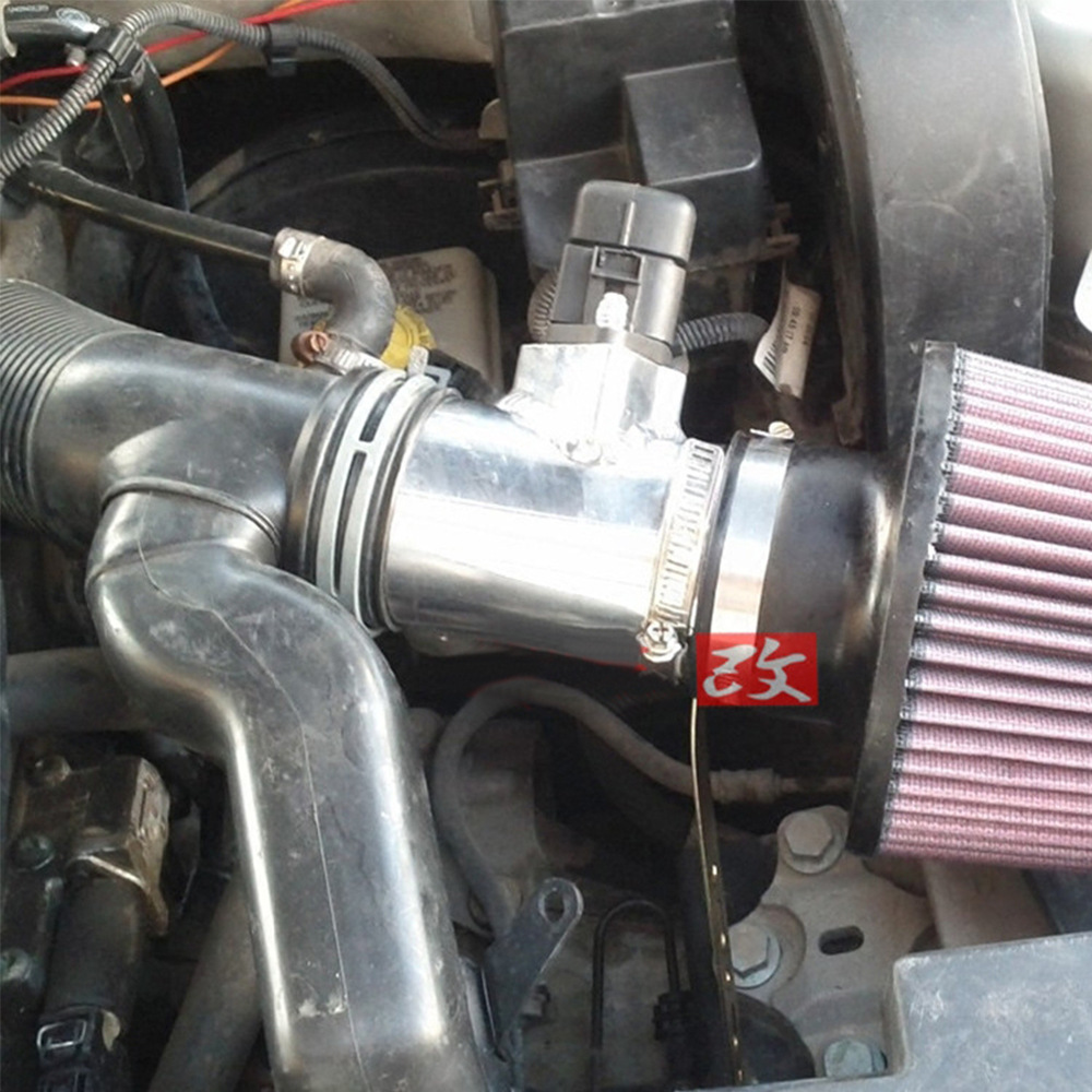 Automotive Engine Intake Sensor Flange Air Flowmeter Base Large Flow Intake Modification for Cadillac