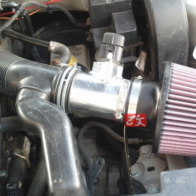 Automotive Engine Intake Sensor Flange Air Flowmeter Base Large Flow Intake Modification for Cadillac