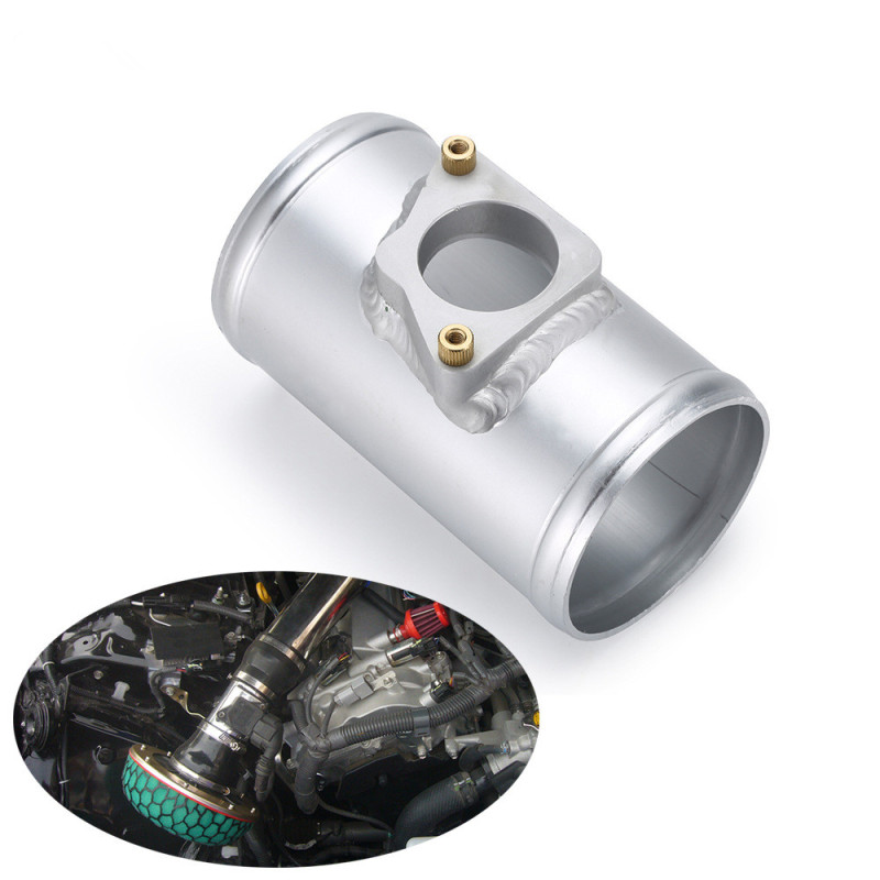 Automotive Engine Intake Sensor Flange Air Flowmeter Base Large Flow Intake Modification for Toyota Mazda