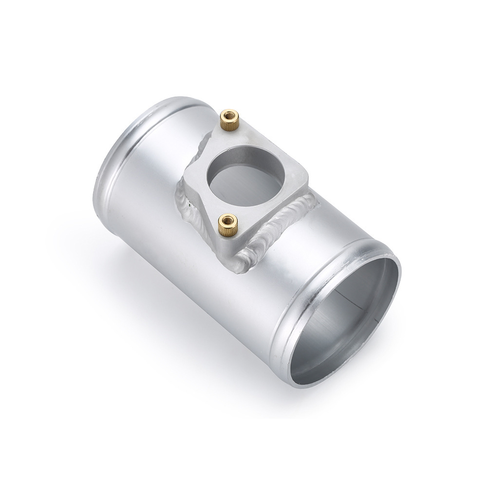Automotive Engine Intake Sensor Flange Air Flowmeter Base Large Flow Intake Modification for Toyota Mazda