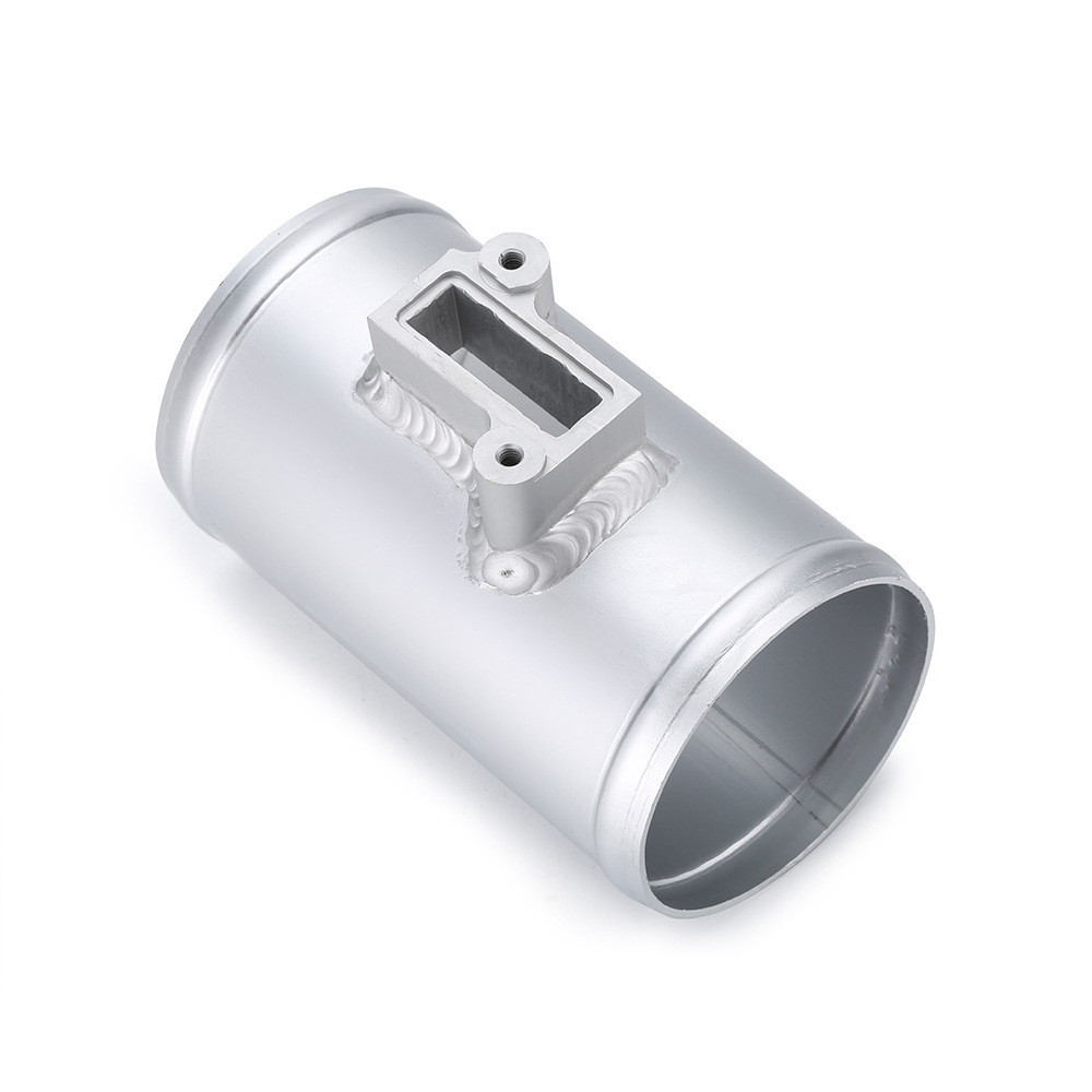 Automotive Engine Intake Sensor Flange Air Flowmeter Base Large Flow Intake Modification for Honda Ford Nissan