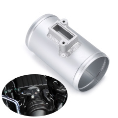 Automotive Engine Intake Sensor Flange Air Flowmeter Base Large Flow Intake Modification for Honda Ford Nissan