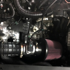 Automotive Engine Intake Sensor Flange Air Flowmeter Base Large Flow Intake Modification for Honda, Toyota, Subaru, Mazda