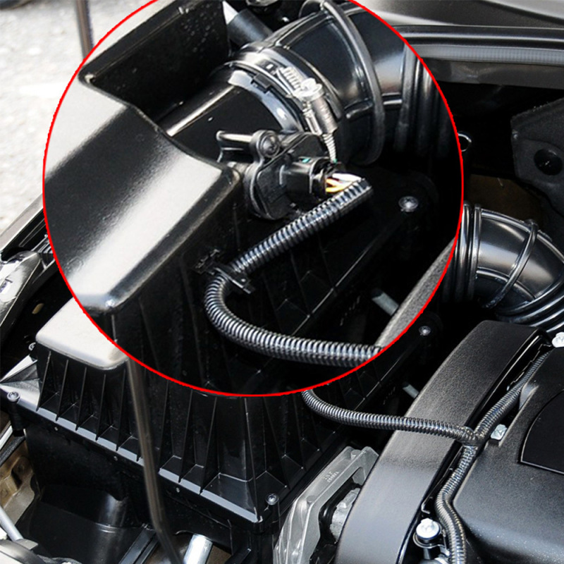 Automotive Engine Intake Sensor Flange Air Flowmeter Base Large Flow Intake Modification for Chevrolet Cruze, for Buick Excellegt