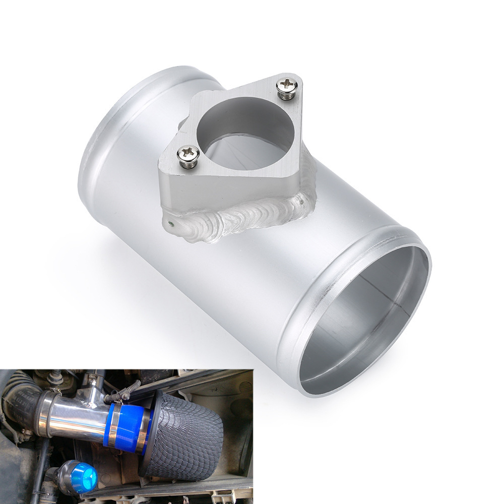 Automotive Engine Intake Sensor Flange Air Flowmeter Base Large Flow Intake Modification for Volkswagen Nissan Cadillac
