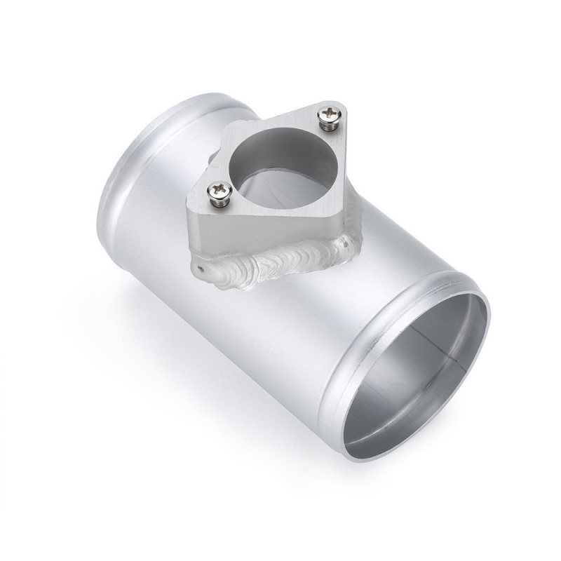 Automotive Engine Intake Sensor Flange Air Flowmeter Base Large Flow Intake Modification for Volkswagen Nissan Cadillac
