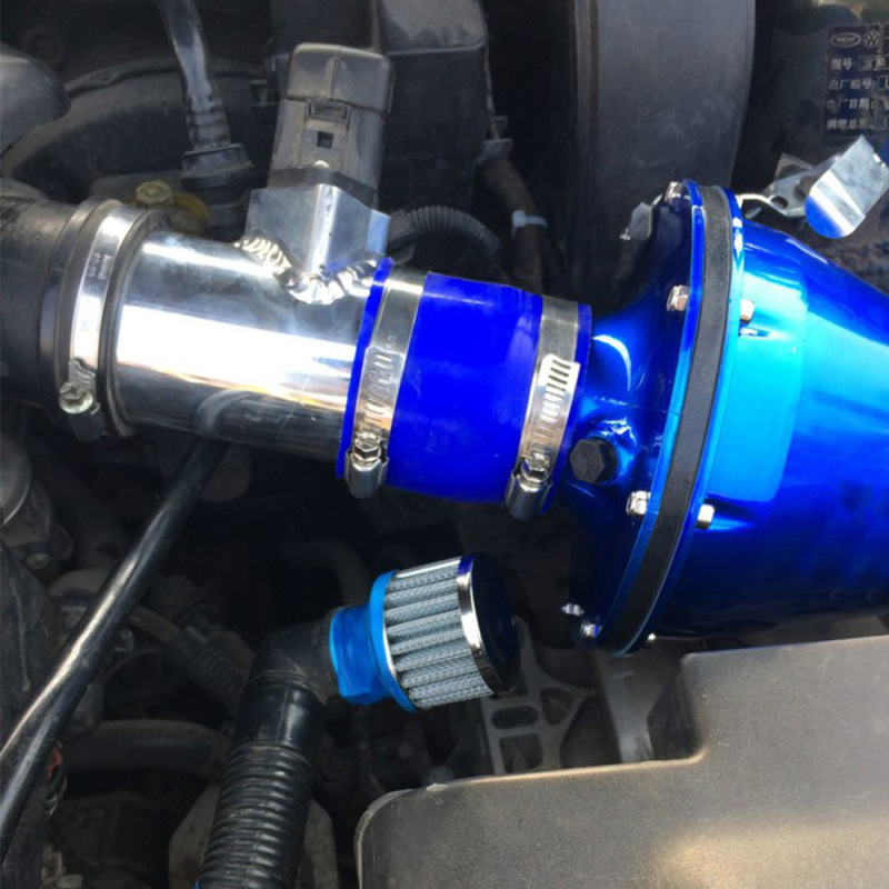Automotive Engine Intake Sensor Flange Air Flowmeter Base Large Flow Intake Modification for Volkswagen Nissan Cadillac