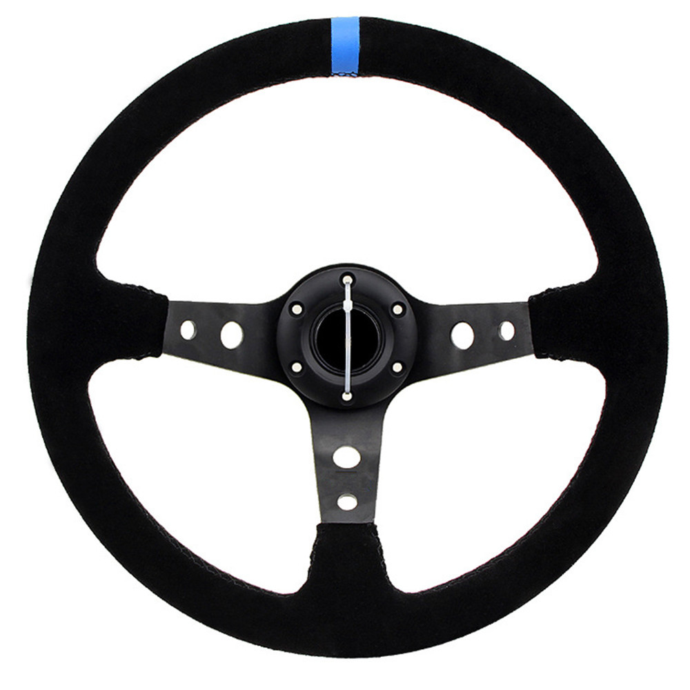 AotoKoop Drift Steering Wheel, Universal Modified Steering Wheel