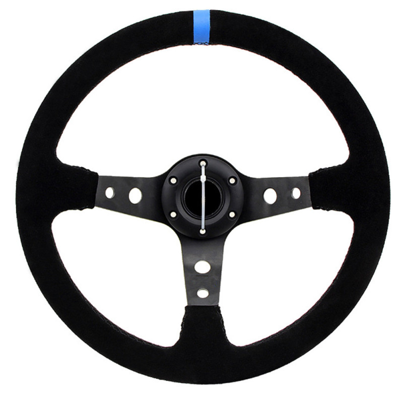 AotoKoop Drift Steering Wheel, Universal Modified Steering Wheel