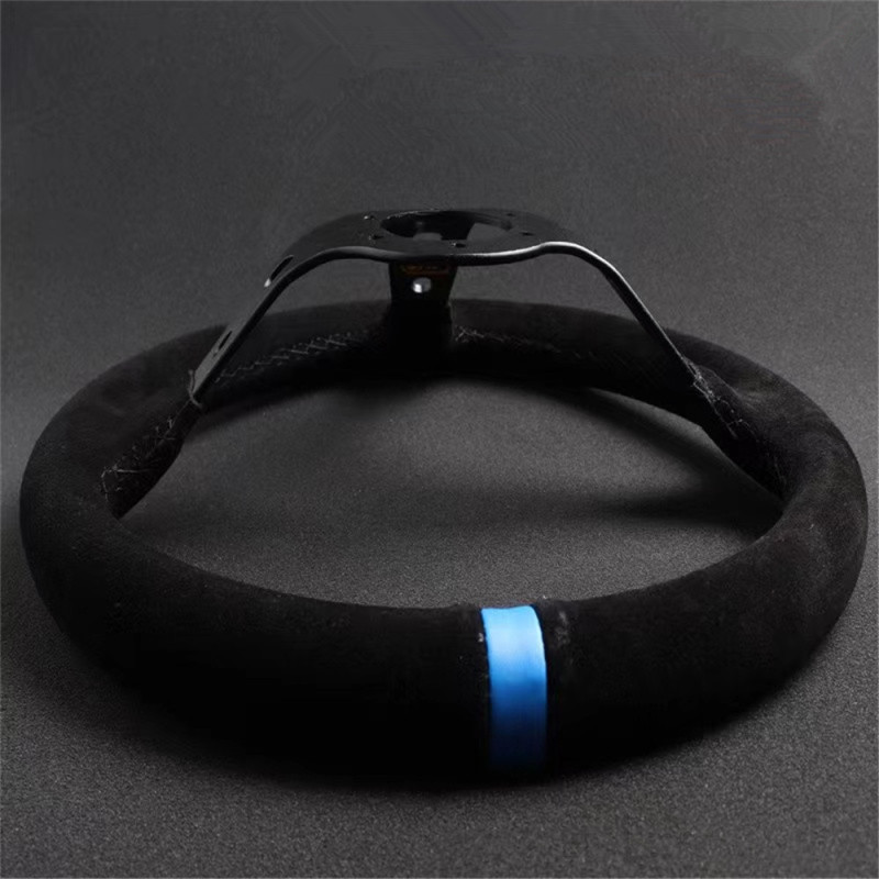 AotoKoop Drift Steering Wheel, Universal Modified Steering Wheel